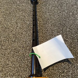 R. G. Hardie African Blackwood Chanter (Used)