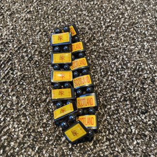 Flag Bracelet - Rampant Lion