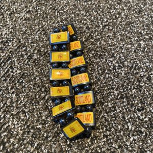 Flag Bracelet - Rampant Lion