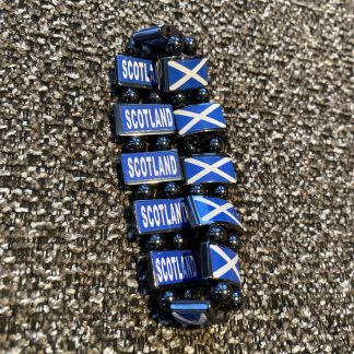 Flag Bracelet - St Andrew