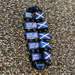 Flag Bracelet - St Andrew