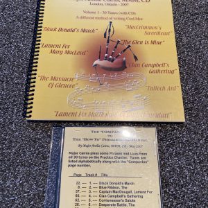 Companion to How To Manual for Piobaireachd