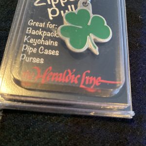Shamrock Zipper Pull