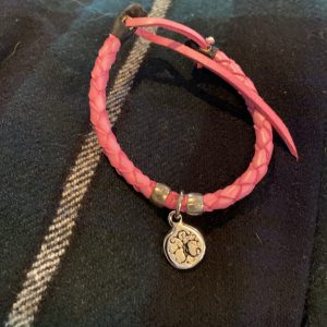 Celtic Leather Bracelet - Round