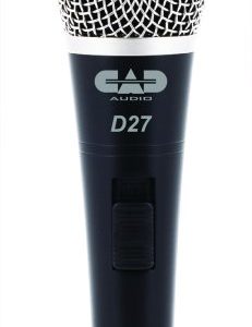 Supercardioid Dynamic Mic w.SW