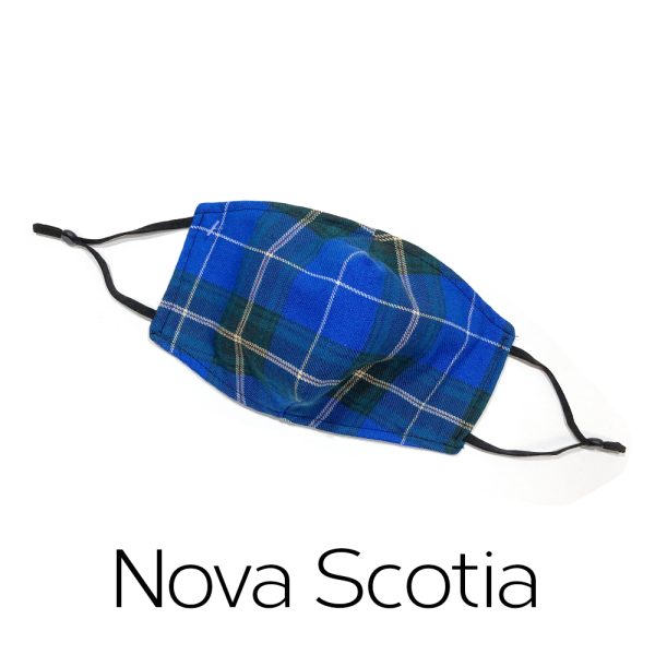 Tartan Face Mask - Nova Scotia (Large)