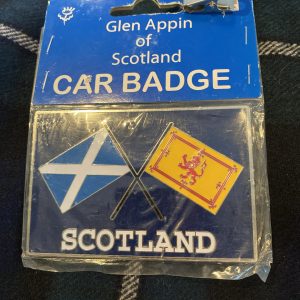 Glen Appin Car Badge