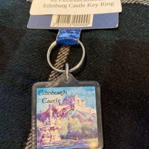 Edinburg Castle Key Ring