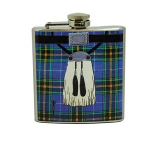Flask with Tartan