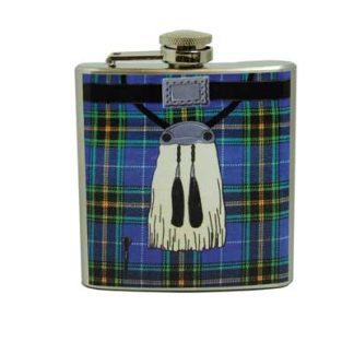 Flask with Tartan