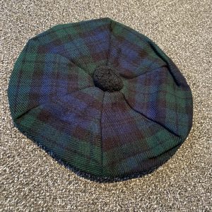 Black Watch Tartan Tammy Hat