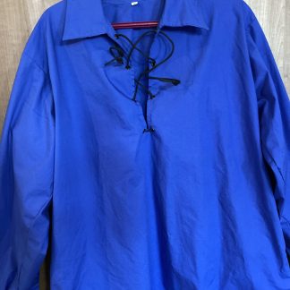 Jacobite Ghillie Shirt 54" Chest Royal Blue