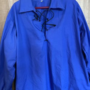 Jacobite Ghillie Shirt 54" Chest Royal Blue