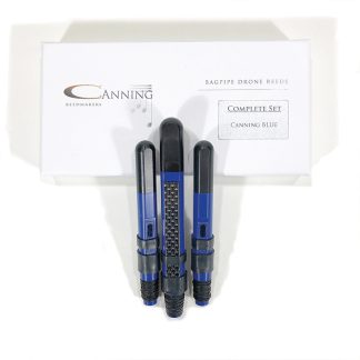 Canning Drone Reeds - Blue