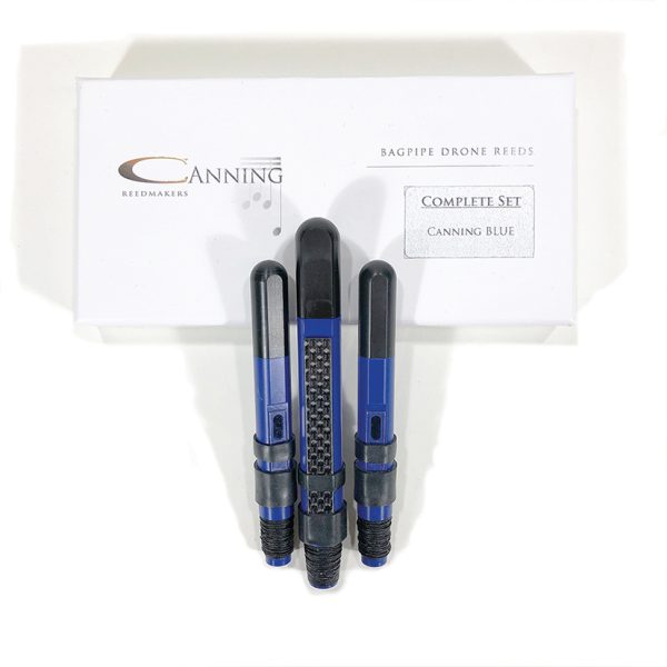 Canning Drone Reeds - Blue