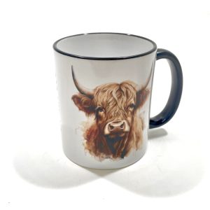 Coffee Mug - Highland Cow