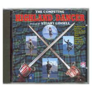 The COMPETING HIGHLAND DANCER
