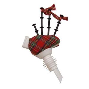 BAGPIPE WHISKEY POURER