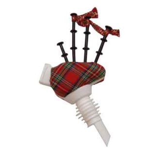 BAGPIPE WHISKEY POURER