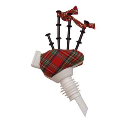 BAGPIPE WHISKEY POURER