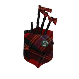 BAGPIPE & SHIELD MUSICAL MAGNET