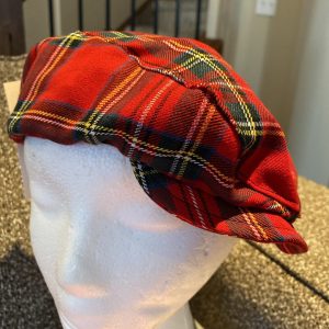 Tartan Flat Cap (Toddler)