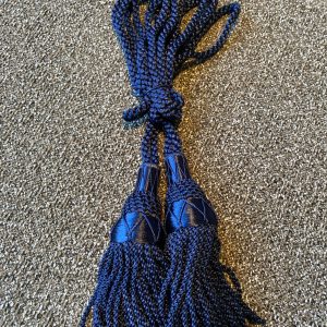 Navy (Silk) cords for Bagpipes