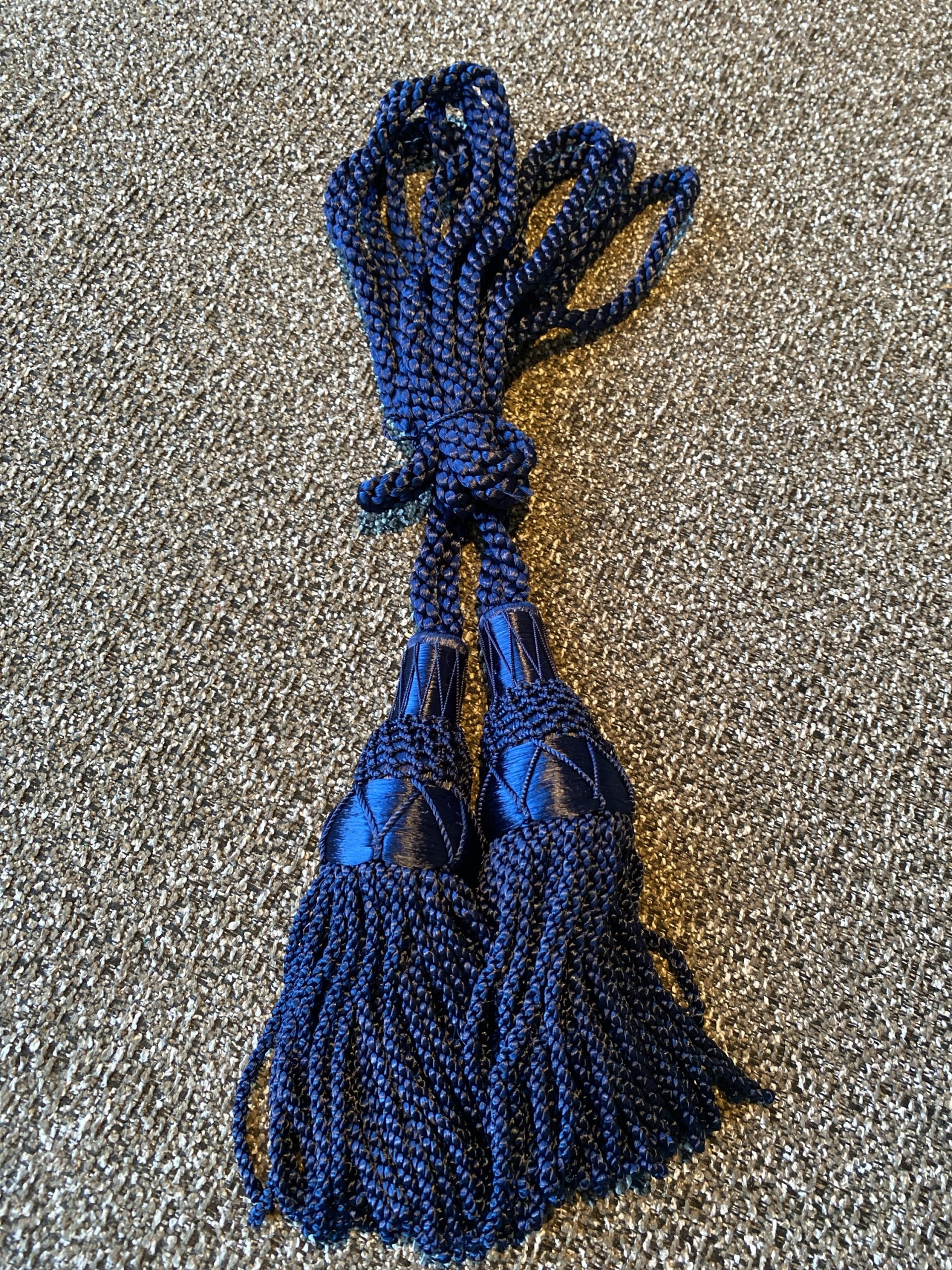Navy (Silk) cords for Bagpipes