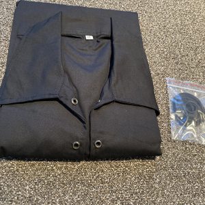 Jacobite Ghillie Shirt 54" Chest Black