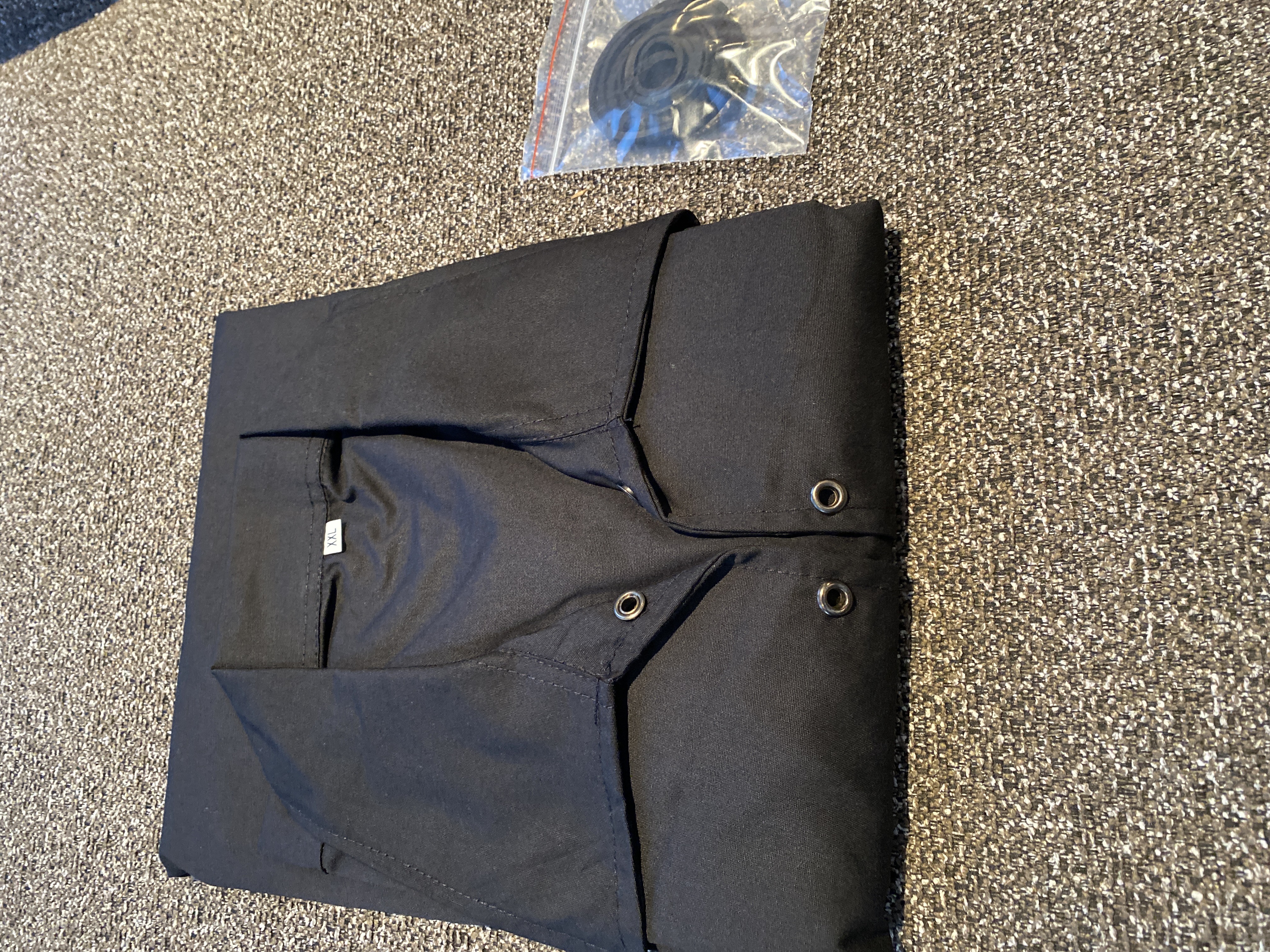 Jacobite Ghillie Shirt 54" Chest Black