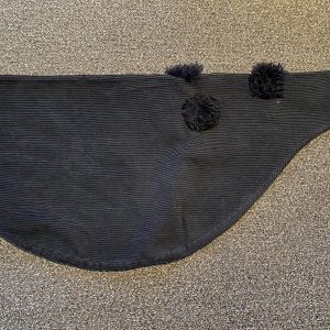 Corduroy Bag cover Black Small - used