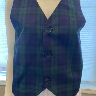 Boys Highland Dance Vest (Wool)