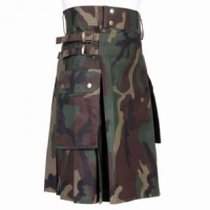 Heavy Duty Utility Kilt Camoflage