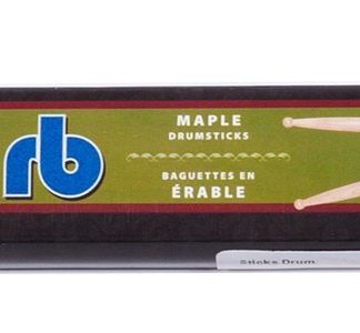 RB 2B drum sticks with Nylon Tip