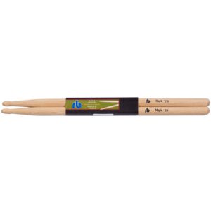 RB 2B drum sticks with wood Tip