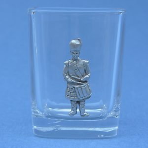 Shot Glass - Drummer
