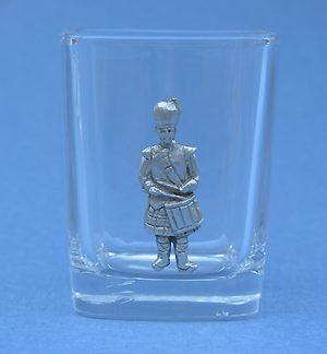 Shot Glass - Drummer